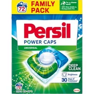 Środki do prania - Persil Kapsułki do prania Power Caps Uni 72 szt - miniaturka - grafika 1