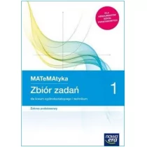 MATeMAtyka LO 1 ZP zbiór zadań NE Praca Zbiorowa - Podręczniki dla liceum - miniaturka - grafika 1