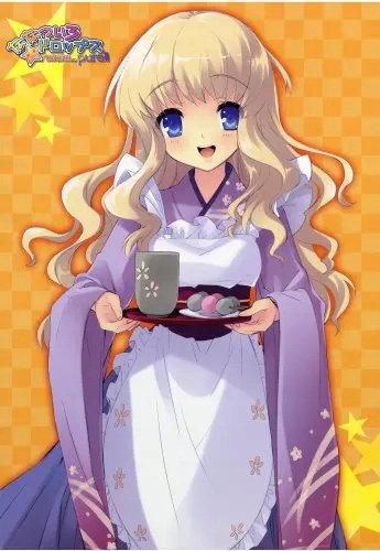 Plakat Anime Nanatsu-iro Drops nd_035 A1+ (custom)