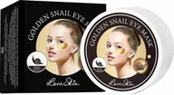 Kosmetyki pod oczy - LOVE SKIN Golden Snail Eye Mask płatki pod oczy hydrożelowe, ze śluzem ślimaka, 60 szt - miniaturka - grafika 1