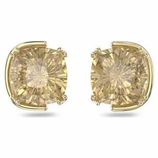 Kolczyki Swarovski - Harmonia, Gold 5640044 - Kolczyki - miniaturka - grafika 1