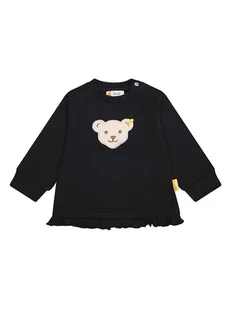 Steiff Bluza w kolorze granatowym - Bluzy i sweterki niemowlęce - miniaturka - grafika 1