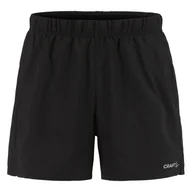 Spodenki męskie - Męskie Spodenki CRAFT CORE ESSENCE SHORTS 2 M 1915948-999000 – Czarny - miniaturka - grafika 1