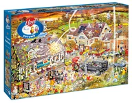 Puzzle - G3 Puzzle 1000 Kocham jesień - miniaturka - grafika 1