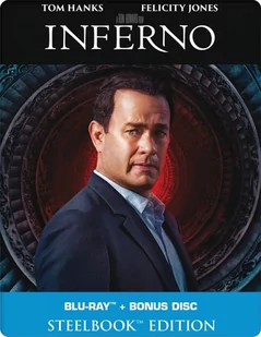 Inferno SteelBook) Blu-ray) Ron Howard - Thriller Blu-Ray - miniaturka - grafika 1