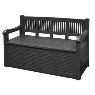 KOOPMAN ŁAWKA ZE SCHOWKIEM PP 130X60X85CM 339202 - Pozostałe meble ogrodowe - miniaturka - grafika 1