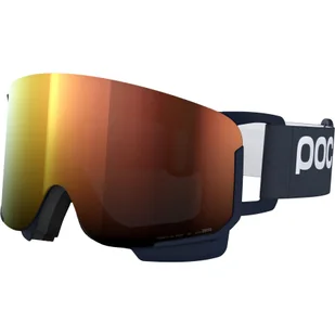POC Nexal, gogle narciarskie, apatite navy - Gogle narciarskie - miniaturka - grafika 1