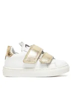 Buty dla dziewczynek - Karl Lagerfeld Kids Sneakersy Z30383 M Biały - miniaturka - grafika 1