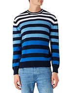 Swetry męskie - United Colors of Benetton sweter męski, Bluette 36u, XS - miniaturka - grafika 1