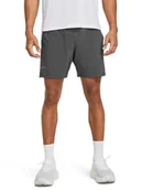 Spodenki męskie - Under Armour Szorty w kolorze szarym do biegania - miniaturka - grafika 1