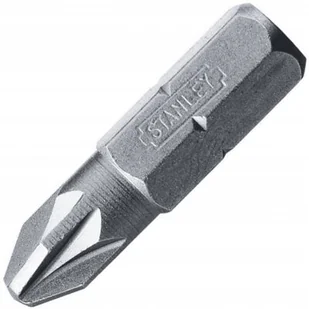 Stanley Końcówka STALEY śrubokrętowa, bit pz 2, 25 szt - Bity - miniaturka - grafika 1