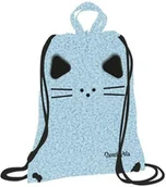 Plecaki szkolne i tornistry - Worko-plecak bouqle The sweet pets - Kot - miniaturka - grafika 1