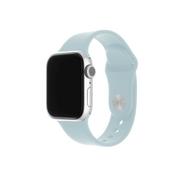 Akcesoria do zegarków - FIXED Silicone Strap Set do Apple Watch light turquoise - darmowy odbiór w 22 miastach i bezpłatny zwrot Paczkomatem aż do 15 dni - miniaturka - grafika 1