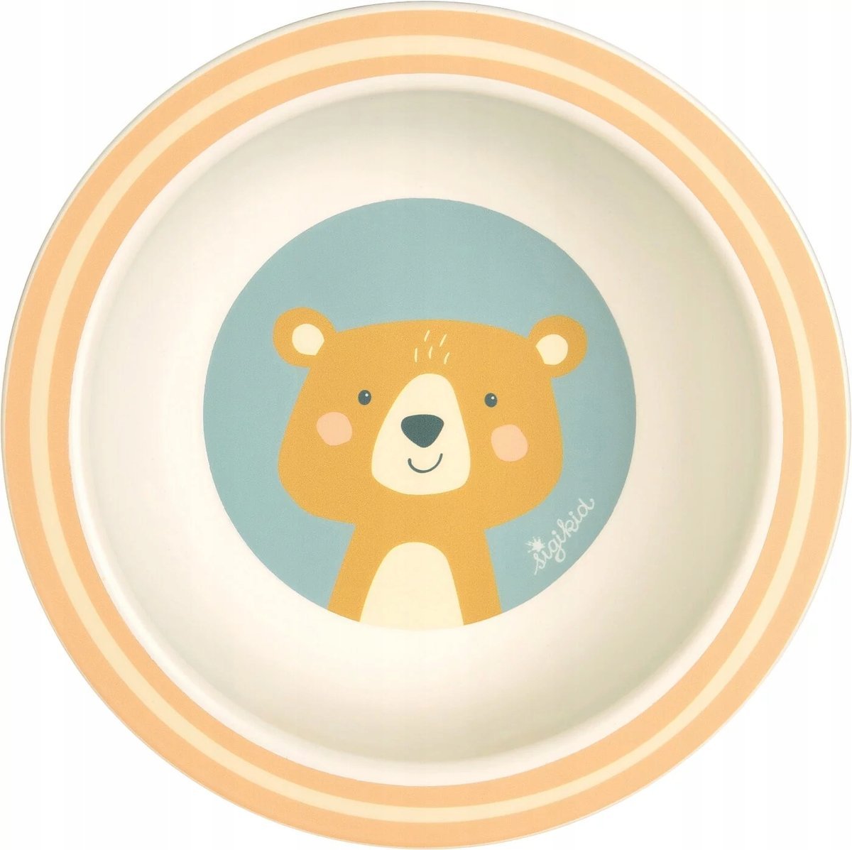 Miseczka dla dzieci Niedźwiedź Sigikid