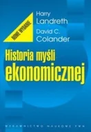 Ekonomia - Historia myśli ekonomicznej - miniaturka - grafika 1
