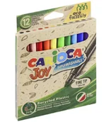 Przybory szkolne - Carioca Pisaki EcoFamily Joy 12 kolorów - miniaturka - grafika 1