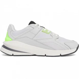 Sneakersy sportowe uniseks Under Armour UA Forge 96 Reissue - białe - Sneakersy damskie - miniaturka - grafika 1
