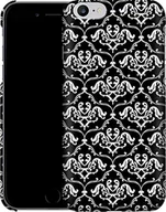 Etui i futerały do telefonów - Etui na telefon komórkowy Black French Lillies Apple iPhone 6 Plus - miniaturka - grafika 1