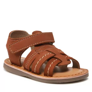 Gioseppo Sandały Jatoba 65993 Tan - Sandały damskie - miniaturka - grafika 1
