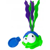Pływanie - AQUA sport Zabawka Do Nauki Nurkowania Frog Green - miniaturka - grafika 1
