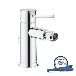 Grohe Start Classic - Bateria bidetowa z wylewką,, chrom 23785000 - Baterie bidetowe - miniaturka - grafika 1