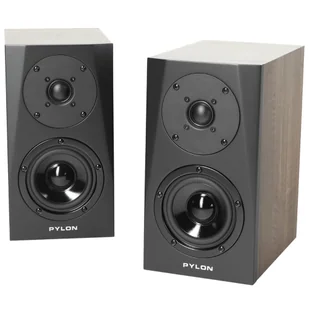 Pylon Audio Sapphire Sat – Kolumny podstawkowe (para) Orzech - Głośniki i kolumny - miniaturka - grafika 1