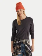 Bluzki damskie - Quiksilver Bluzka Essential LS TEE EQWZT03199 Szary Regular Fit - miniaturka - grafika 1