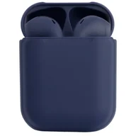 Słuchawki - APPIO Inpods 12 Powerbank granatowy - miniaturka - grafika 1