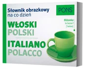 Książki obcojęzyczne do nauki języków - PONS Słownik obrazkowy na co dzień włoski-polski - miniaturka - grafika 1