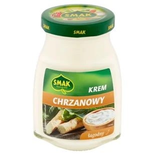 Smak Krem chrzanowy 160 g - Koncentraty warzywne, przeciery - miniaturka - grafika 1