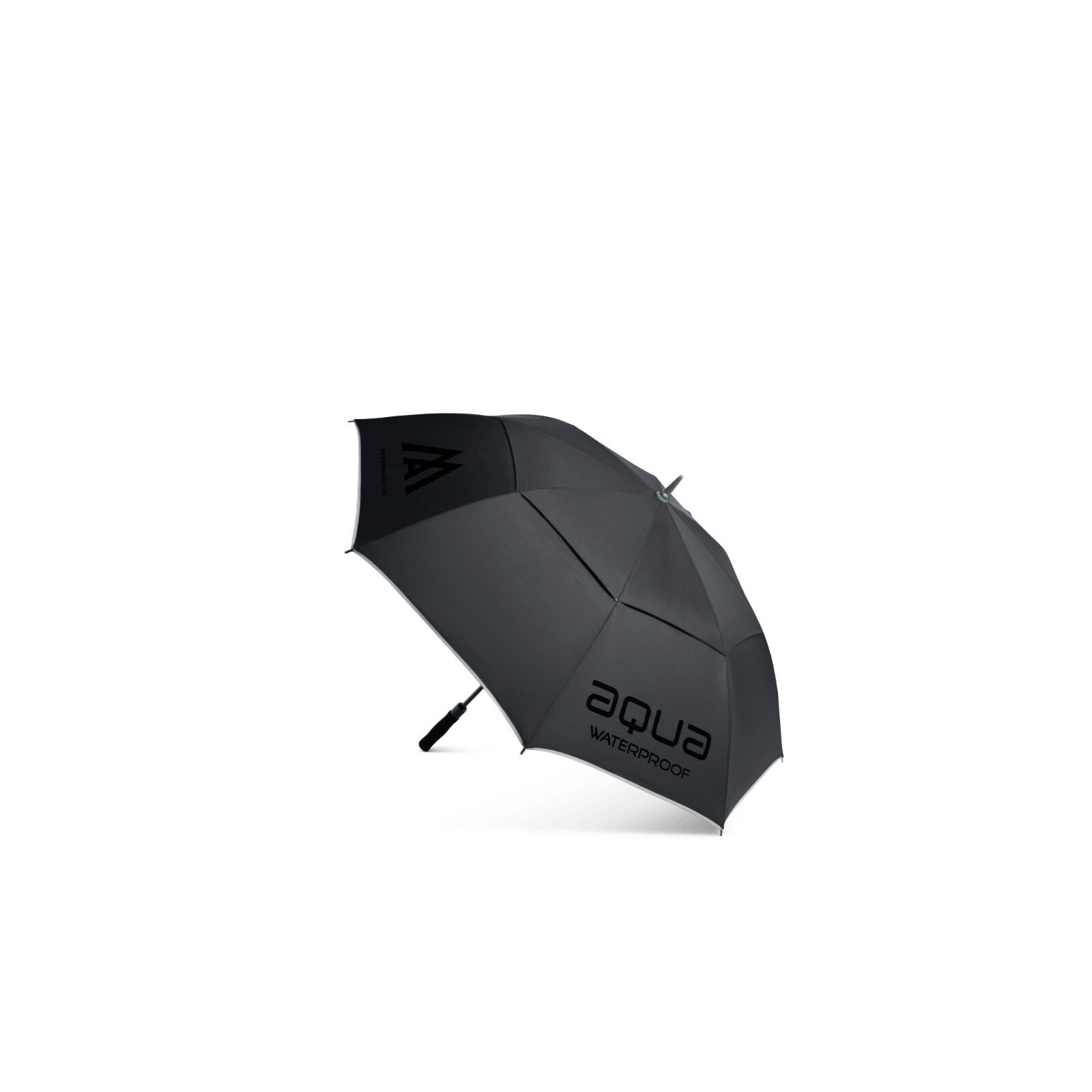 Parasol Big Max Aqua Charcoal/Silver
