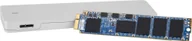 Dyski SSD - OWC Aura 6G + Envoy 480GB Macbook SSD SATA III OW-SSDA2A6K480 - miniaturka - grafika 1