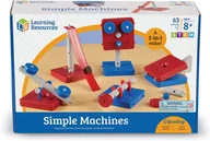 Mały naukowiec - Budujemy Proste Maszyny LER2442 Learning Resources - miniaturka - grafika 1