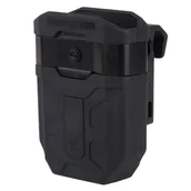 Odzież taktyczna i umundurowanie - ESP - Ładownica na magazynek AK-47 - Montaż zaciskany do pasa UBC-01 - Czarny - MH-04-AK BK - miniaturka - grafika 1