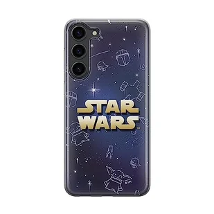 ERT GROUP etui na telefon Samsung S23 PLUS, case oryginalny i oficjalnie licencjonowany przez Star Wars, wzór Baby Yoda 022, optymalnie dopasowane, plecki z TPU - Etui i futerały do telefonów - miniaturka - grafika 1