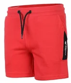 Spodenki męskie - 4F CHĹOPIÄCE KRĂ“TKIE SPODENKI DRESY BAWEĹNA / 152 - miniaturka - grafika 1