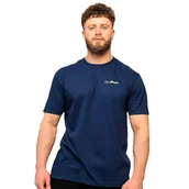 Koszulki sportowe męskie - Koszulka męska GymBeam Basic Navy Blue XL - miniaturka - grafika 1
