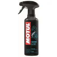 Chemia warsztatowa - Środek do nabłyszczania karoserii Motul E5 Shine & GO 0,4L - miniaturka - grafika 1
