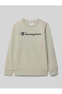 Bluza z nadrukiem z logo - Champion - Bluzy damskie - miniaturka - grafika 1