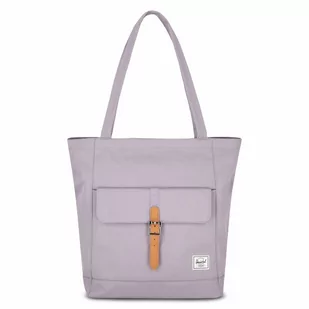 Herschel Retreat Torba na ramię 38 cm Komora na laptopa lavender gray - Torebki damskie - miniaturka - grafika 1