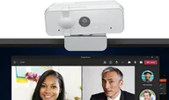 Kamery internetowe - Lenovo Accessories 310 FHD Webcam White Lenovo WebCam 310 FHD - miniaturka - grafika 1