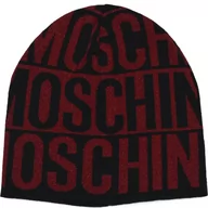 Czapki damskie - Moschino Czapka | z dodatkiem wełny - miniaturka - grafika 1