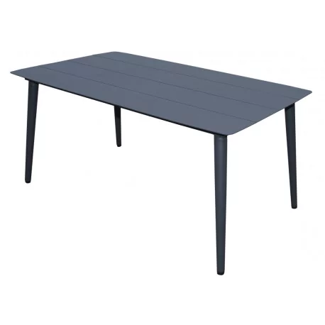 TEE - aluminiowy stół ogrodowy 160 cm - (N376) OSTATNIA SZTUKA