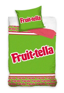 Pościel bawełniana, Carbotex, Fruit-tella, 160x200 + 70x80 cm - Pościel - miniaturka - grafika 1
