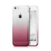 Etui i futerały do telefonów - Etui na iPhone 6 6s silikonowe gradient, fioletowe - miniaturka - grafika 1