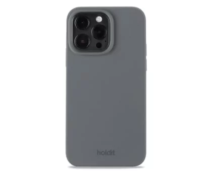 Holdit Silicone Case iPhone 14 Pro Max Space Gray - darmowy odbiór w 22 miastach i bezpłatny zwrot Paczkomatem aż do 15 dni