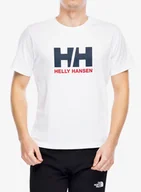 Koszulki i topy damskie - Koszulka z nadrukiem Helly Hansen HH Logo T-Shirt 2.0 - white - miniaturka - grafika 1