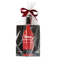 Akcesoria i części AGD - Handlosfera ZESTAW DO WINA ETUI BUTELKA DLA TATY DZIEŃ OJCA GAD02812 - miniaturka - grafika 1