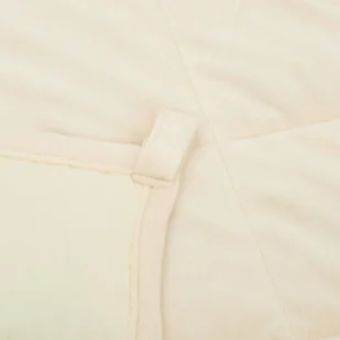 Koc obciążeniowy, kremowy, 155x220 cm, 7 kg, tkanina Lumarko! - Koce - miniaturka - grafika 6