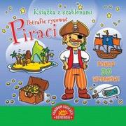 Książki edukacyjne - Piraci. Książka z szablonami - Praca zbiorowa - miniaturka - grafika 1